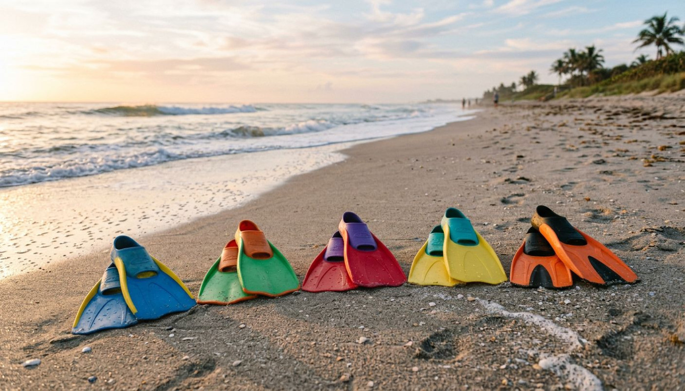 Comment les différentes palmes influencent-elles votre performance en mer ?